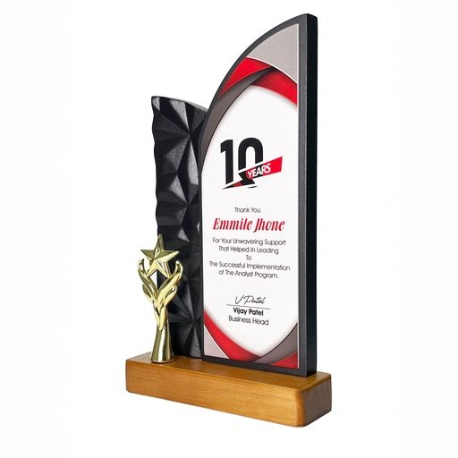 10 Years Appreciation Award