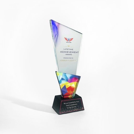 Lifetime Achievement Award Trophy