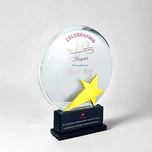10 Years Celebration Star Award
