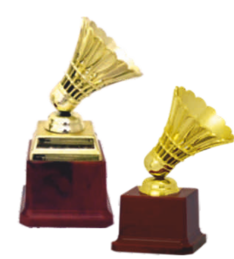 Badminton Trophy