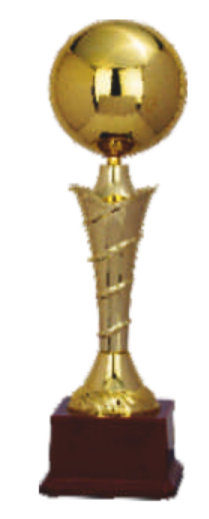 Basketball Gold Trophy